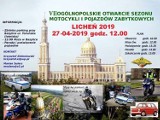 VII Ogólnopolskie Otwarcie Sezonu Motocykli i Pojazdów Zabytkowych w Licheniu w sobotę 27 kwietnia.
