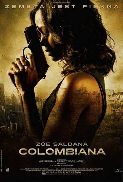 "Colombiana"
DVD, dystr. Monolith Video, cena 49,99...
