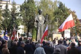 Pomnik wdzięczności odsłonięto 90 lat temu. Mszę świętą z okazji tej rocznicy odprawił arcybiskup Stanisław Gądecki