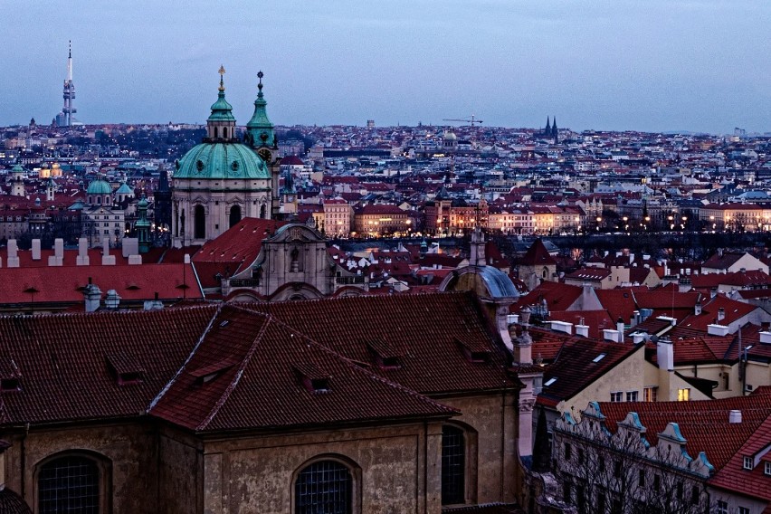 Praga
Zwolenników czeskiego piwa, knedlików i wspaniałych...