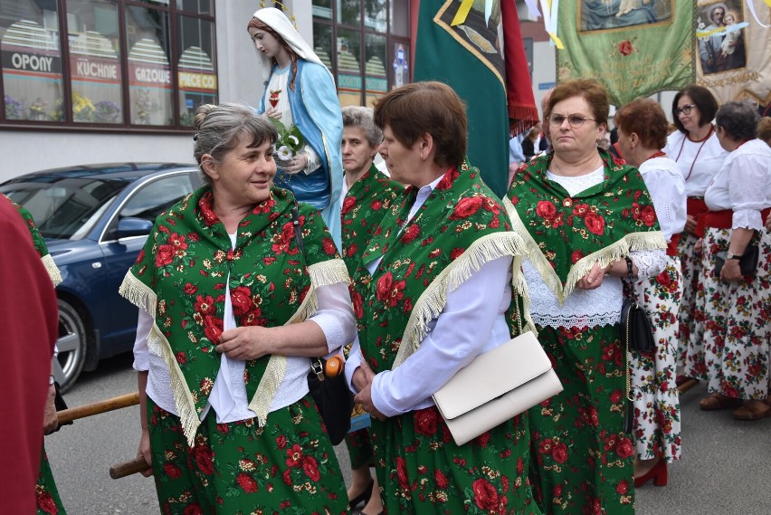 Wielkie świętowanie w Bobowej z okazji imienin patronki -...