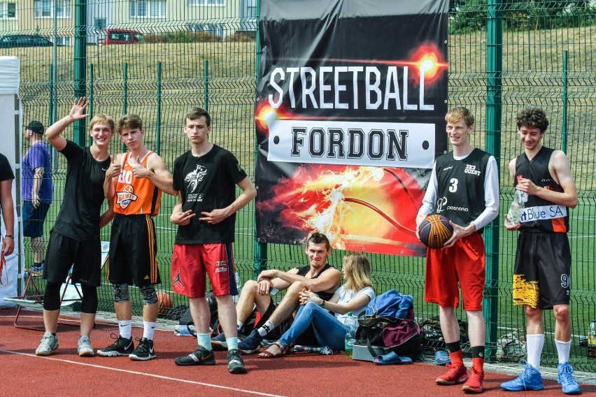 W sobotę (13 lipca) odbył się turniej Streetball w Fordonie....