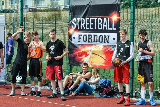 W sobotę (13 lipca) odbył się turniej Streetball w Fordonie. Zobaczcie zdjęcia.