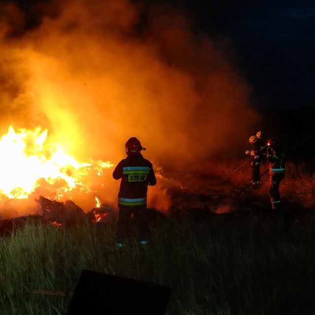 W gminie Wielgomłyny grasuje podpalacz. Trzeci pożar w ciągu miesiąca