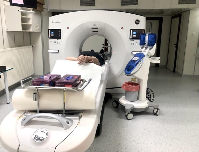 W Szpitalu Specjalistycznym w Kościerzynie jest nowy tomograf komputerowy, który poprawi diagnostykę pacjentów.