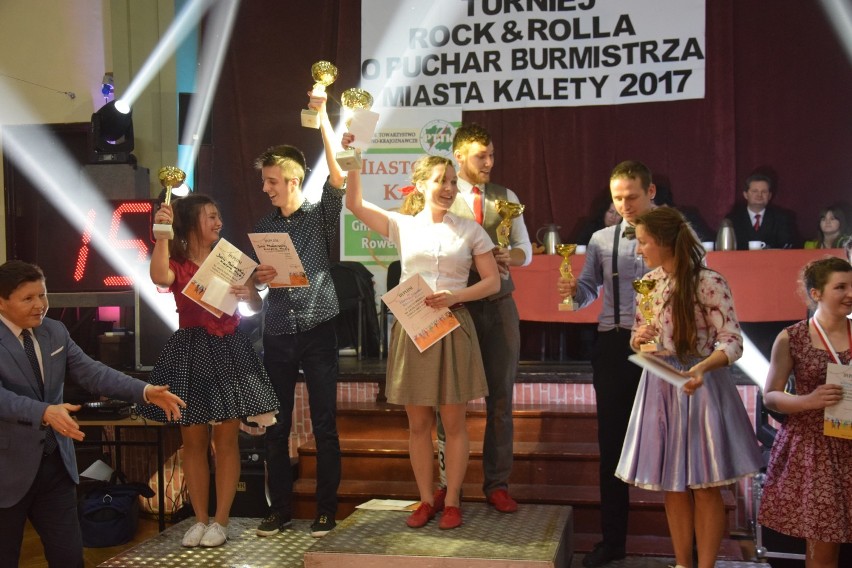 Turniej rock and rolla w Kaletach