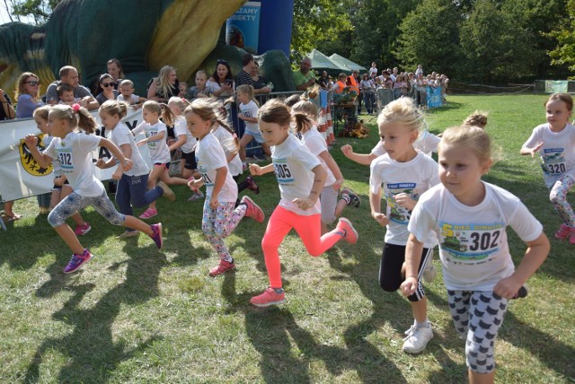 Bieg Dinusia - finałowe biegi Biegu Dinusia 2018