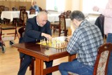 W Domu Pomocy Społecznej w Ryjewie Słoneczne Wzgórze rozegrano turniej szachowy 