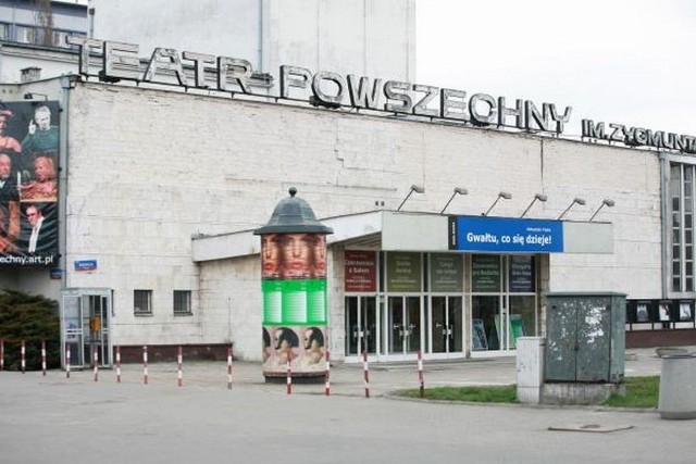 Teatr Powszechny przed przebudową