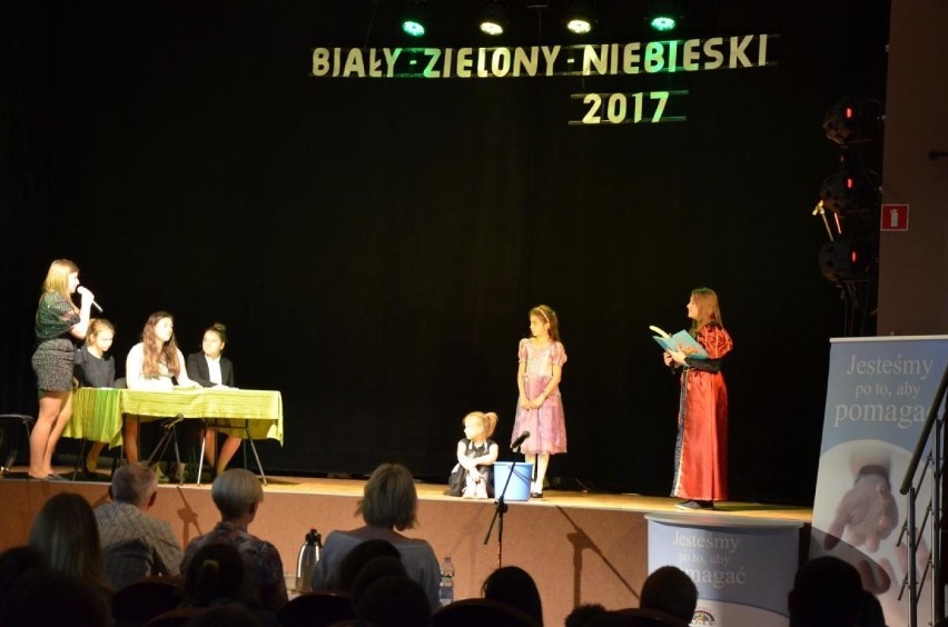 VI Jastrowski Przegląd Teatralny Biały-Zielony-Niebieski