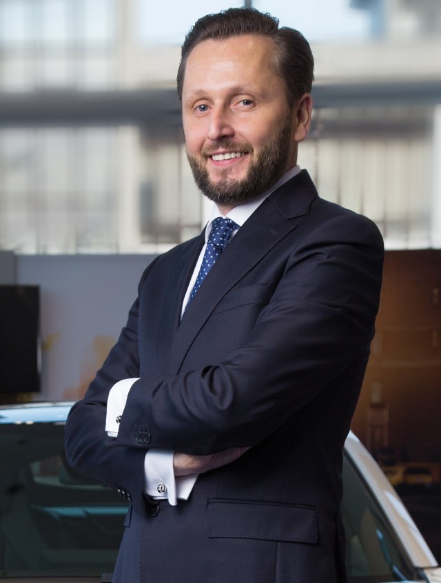Marcin Słomkowski, dyrektor generalny Inchcape Motor Polska