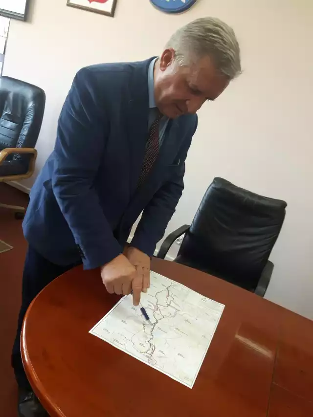 Stanisław Golonka popiera skorygowany wariant Sądeczanki, który przewiduje budowę tunelu pod Justem do Łososiny Dolnej