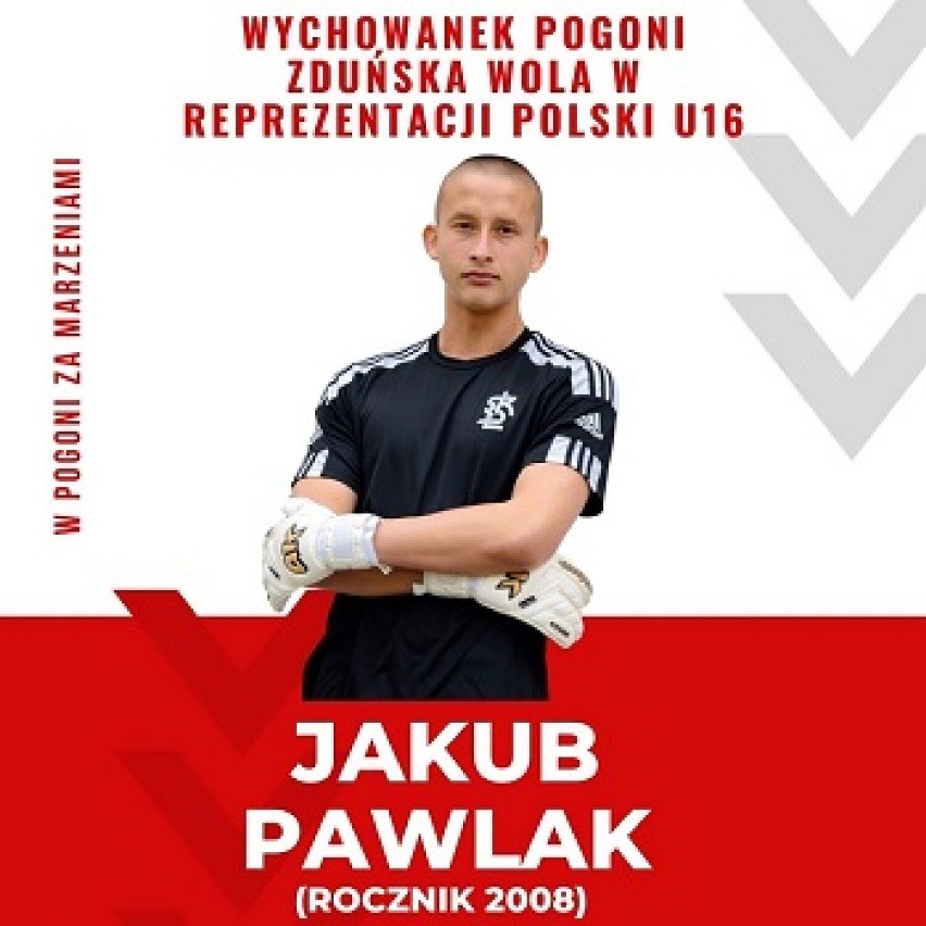 Młody zduńskowolanin Jakub Pawlak otrzymał powołanie do...