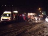 Bałtycka - Trzy osoby ranne w wypadku