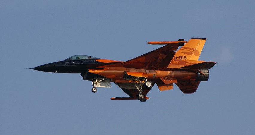 F-16 Królewskich Holenderskich Sił Powietrznych