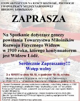 Historia Widzewa w Tomaszowie. Spotkanie w niedzielę w muzeum 