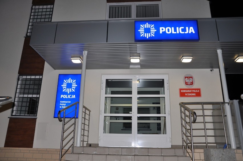 Nowy komisariat policji w Żukowie