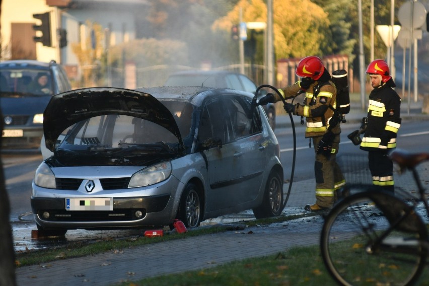 Do pożaru doszło w środę, 10 listopada, na ul. Drzewickiej w...