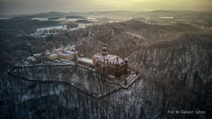 Zamek Książ w Wałbrzychu