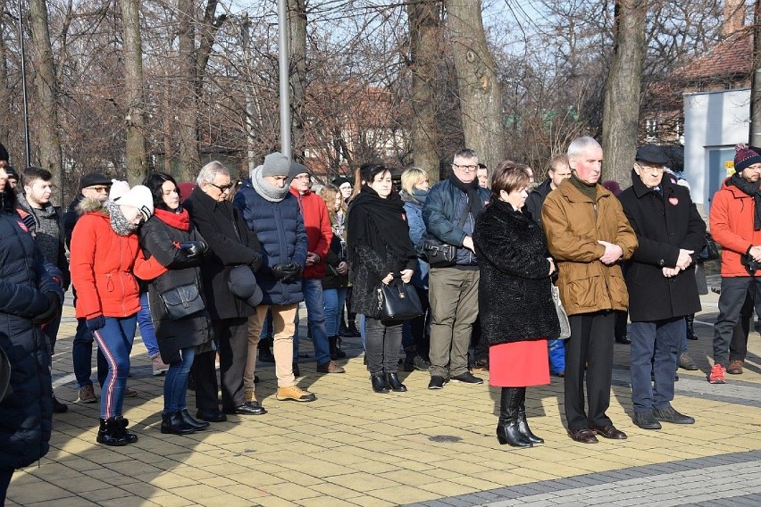 Mieszkańcy Czerwionki-Leszczyn pożegnali Pawła Adamowicza....