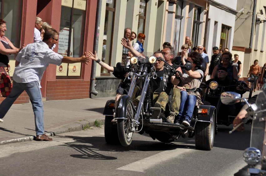 Motocykliści z całej Polski zjechali się do Mierzyna koło Międzychodu