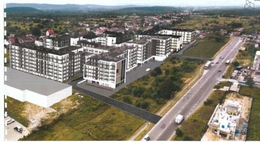 Trzy bloki i blisko 500 nowych mieszkań ma powstać na Ślichowicach w Kielcach. Zobacz wizualizacje