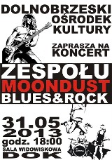 Brzeg Dolny: koncert rockowy w najbliższy piątek. Zagra zespół Moondust