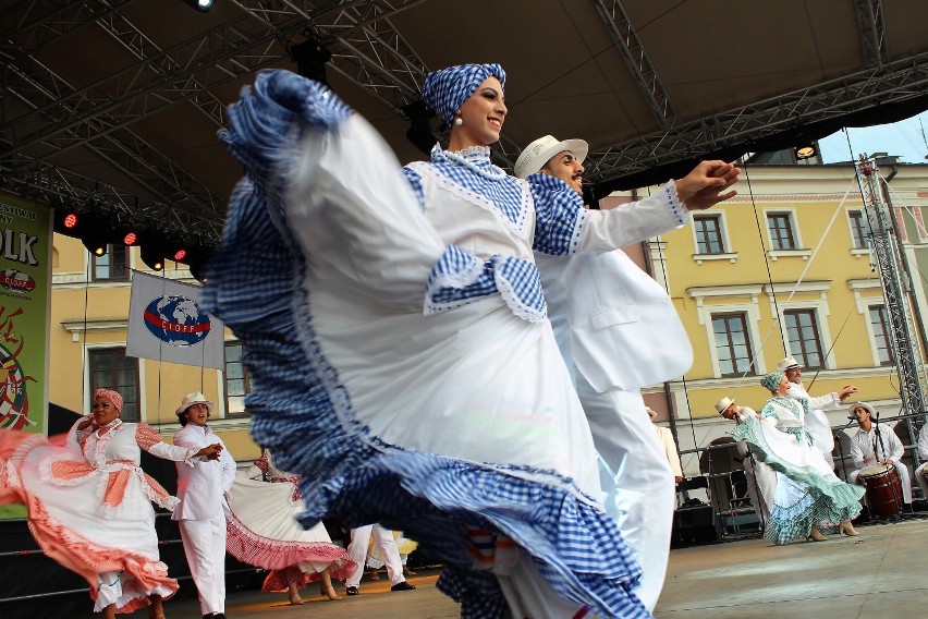 XVI Międzynarodowy Festiwal Folklorystyczny Zamość 2017.