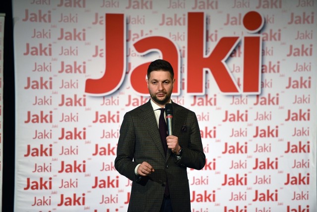 Patryk Jaki przekonuje sądeczan do oddania głosu w wyborach do Parlamentu Europejskiego