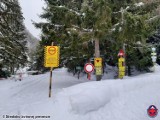 Tatry. Słowacy ogłosili czwarty stopień zagrożenia lawinowego w Tatrach Zachodnich. Warunki ekstremalnie trudne 