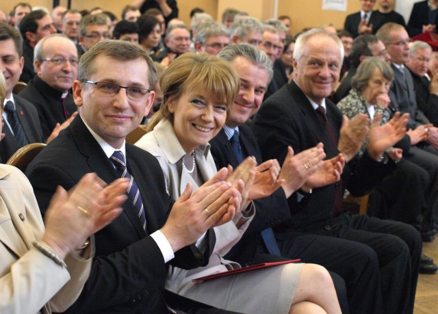 W posiedzeniu senatu UŁ z okazji XXX-lecia strajku studenckiego ...