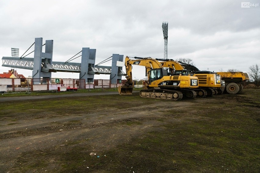 Kiedy przekazanie placu budowy stadionu w Szczecinie? Znamy szczegóły