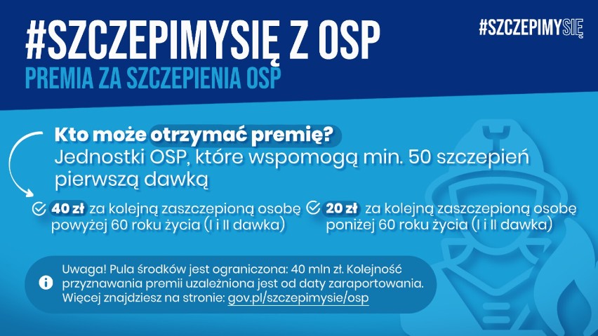 #Szczepimy się z OSP. Wieluńska straż zachęca jednostki OSP...