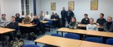 Policjanci w Akademii Marynarki Wojennej w Gdyni. Mundurowi spotkali się ze studentami Bezpieczeństwa Wewnętrznego. Cel był konkretny | FOTO