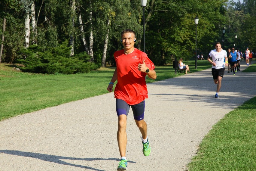 Parkrun Łódź. Bieg w parku Poniatowskiego - 10 września 2016