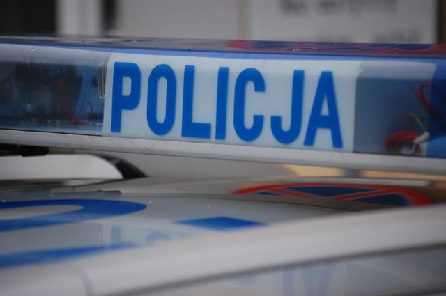 Wieluńscy policjanci zatrzymali prawo jazdy sprawcy potrącenia