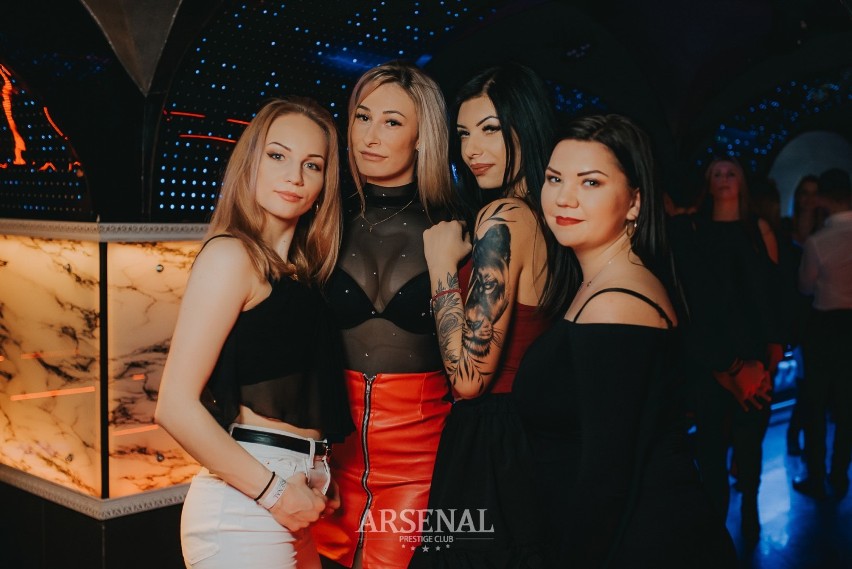 Prezentujemy fotorelację z imprezy w Arsenal Prestige Club w...