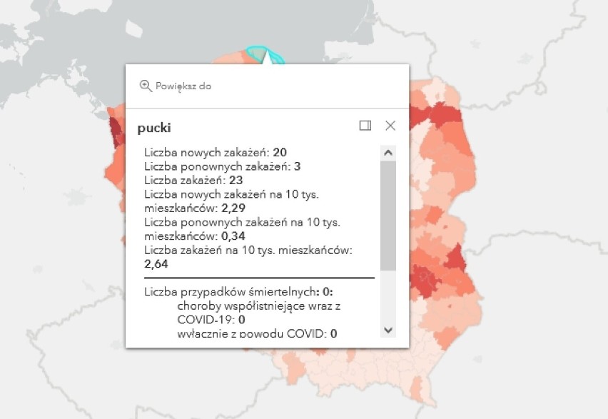 Pandemia koronawirusa - raport 22.02.2022 r.