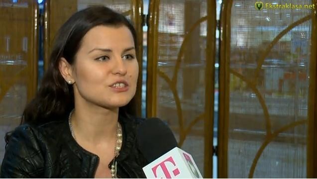 Agnieszka Syczewska, rzecznik prasowy i dyrektor zarządzający Jagiellonii Białystok