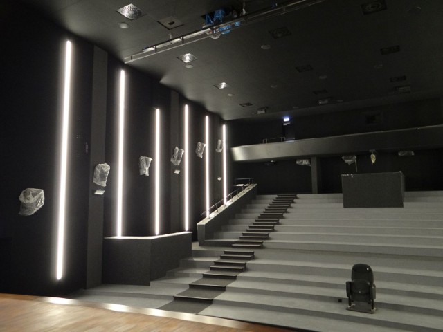 Wieluński kinoteatr ma być gotowy do odbiorów technicznych na początku kwietnia