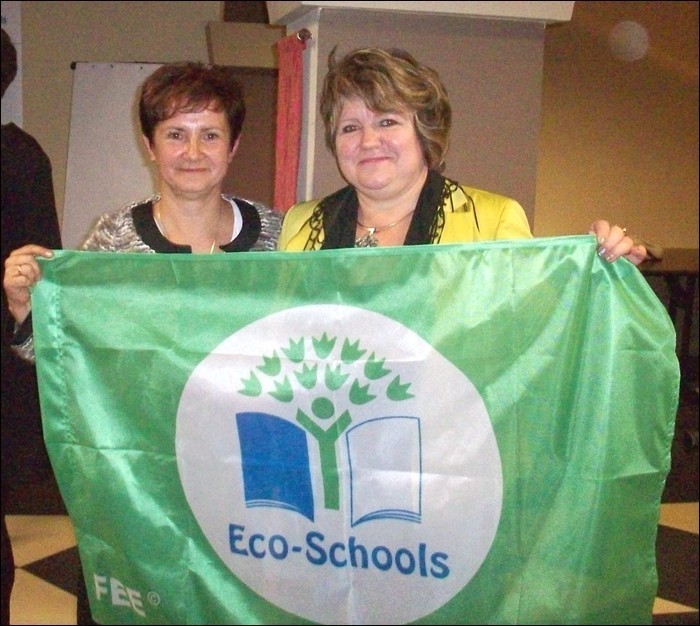 Zielona Flaga dla sanockich przedszkoli [ZDJĘCIA]