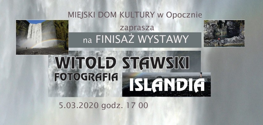 Dzieje się w Miejskim Domu Kultury w Opocznie. Przegląd wydarzeń luty - kwiecień 2020 [plakaty imprez]