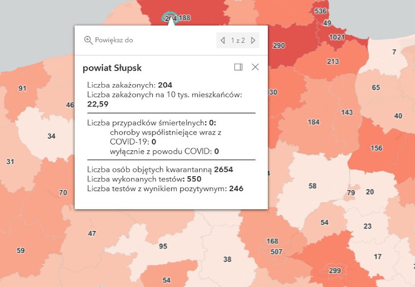 28.01.2022 - dane Ministerstwa Zdrowia