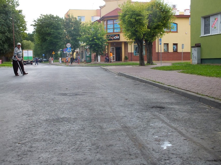 Będą poprawki na ulicy Sikorskiego w Kraśniku