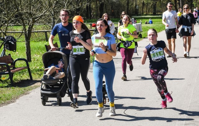 W sobotę 22 kwietnia przed południem odbyła się pierwsza edycja charytatywnego biegu Eco Run w bydgoskim Myślęcinku.