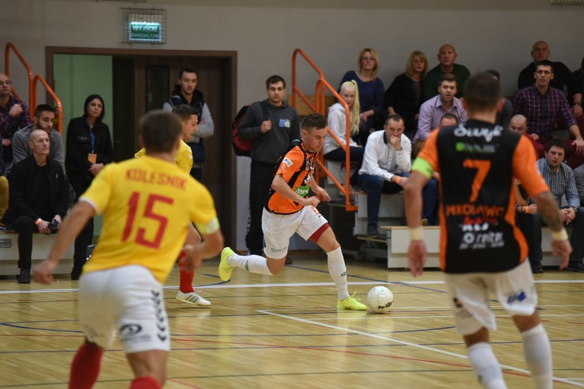Futsal Ekstraklasa: FC Toruń - Red Devils Chojnice...