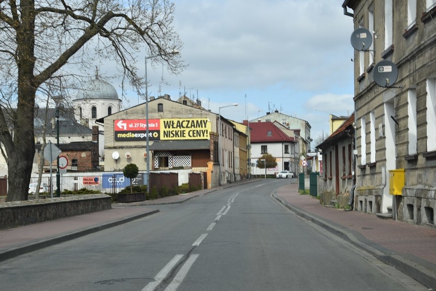 Mieszkańcy Grodziska święta spędzają w domu. Miasto kompletnie opustoszało 