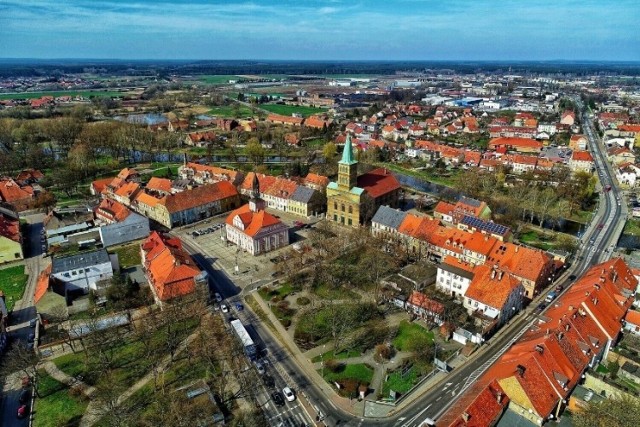 Miasto planuje zmianę granic administracyjnych.