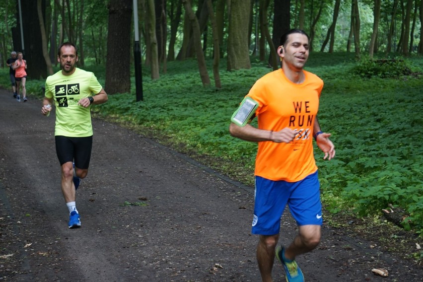 Parkrun Bydgoszcz po raz 175. Biegacze rywalizowali nad Kanałem [zdjęcia, wideo, wyniki]