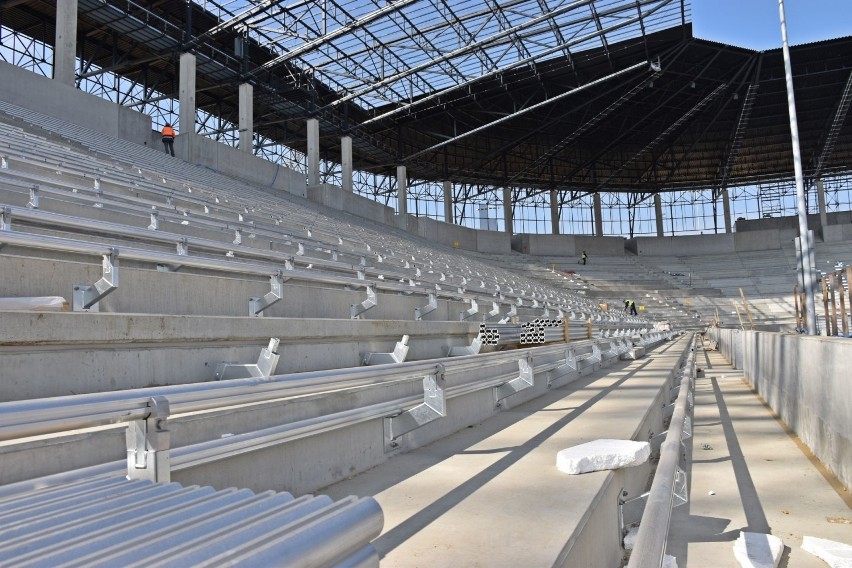 Zmiana pomysłu na kolor dachu nowego stadionu w Szczecinie